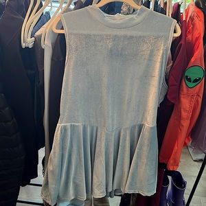 Fashion Brand Company Halterneck Mini Dress